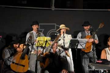 Pregón de las fiestas de Melenara (Foto Antonio Alí y Francisco Javier Santana)